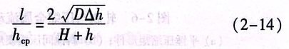 变形区几何系数对轧制时轧件内的应力状态有明显影响，对于研究轧制时金属的流动、变形及应力分布