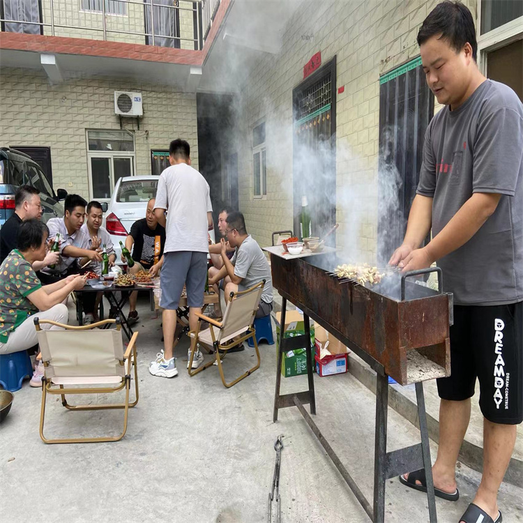 烤肉工艺