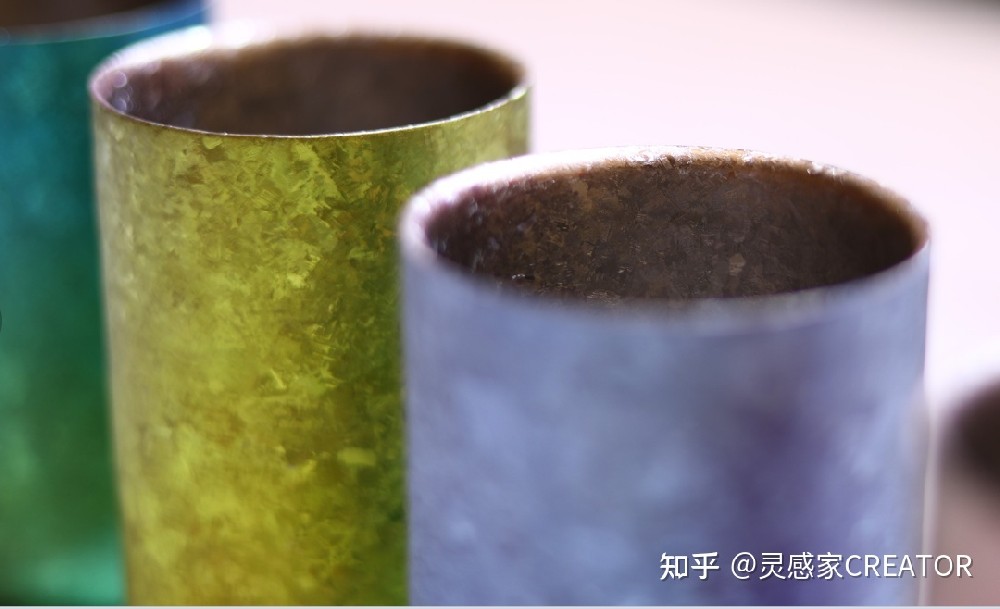 纯净之境-纯钛冷饮杯