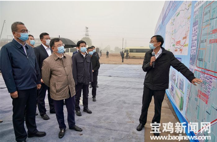 比亚迪董事长王传福来宝鸡考察项目选址 比亚迪董事长王传福来宝鸡考察项目选址