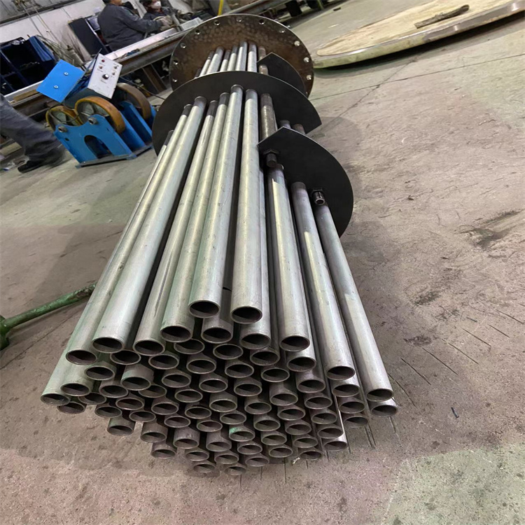 钛复合换热器加工过程