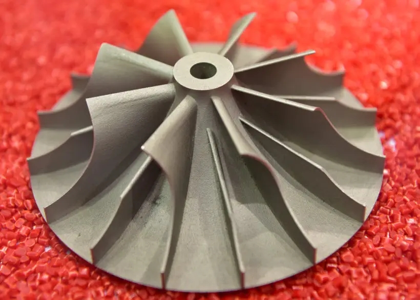 3D打印金属