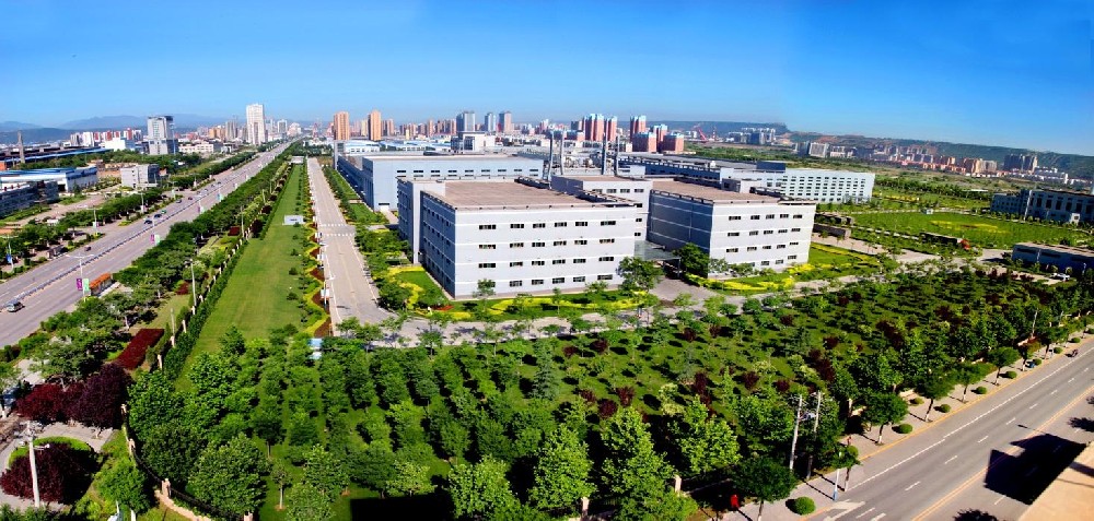 宝鸡市钛产业集群