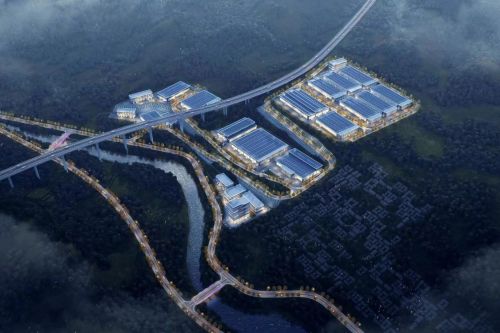 宝鸡市高新区钛及新材料（清痷堡园区）建设加速进行中