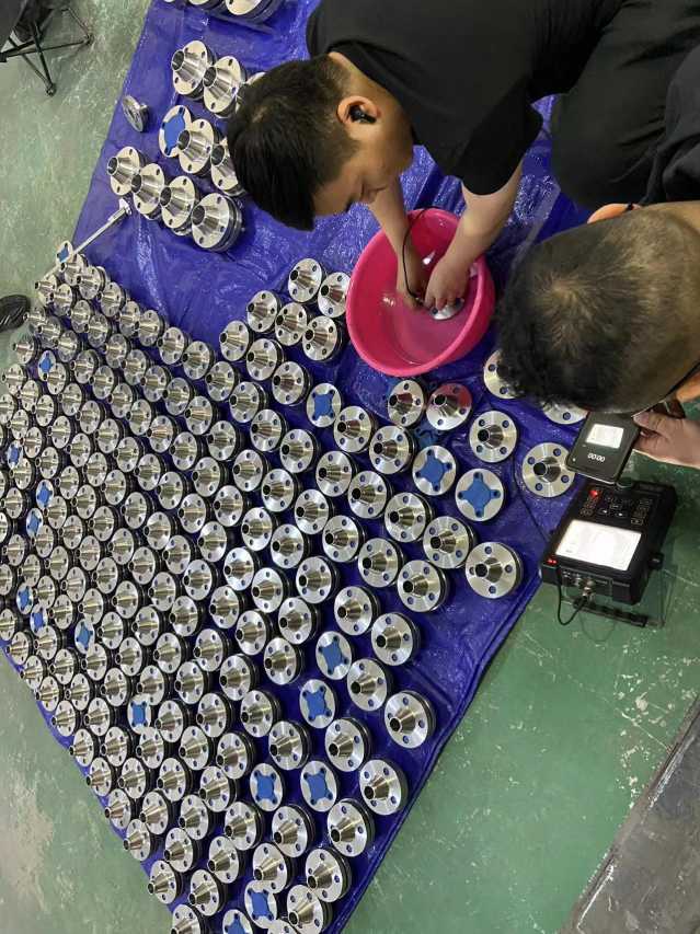 高径法兰超声波检测