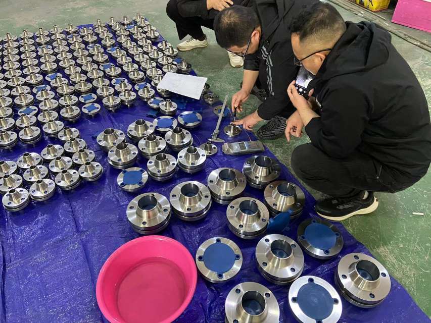 高径法兰硬度检测