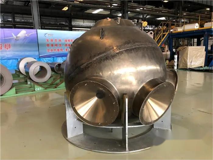 钛合金潜水器