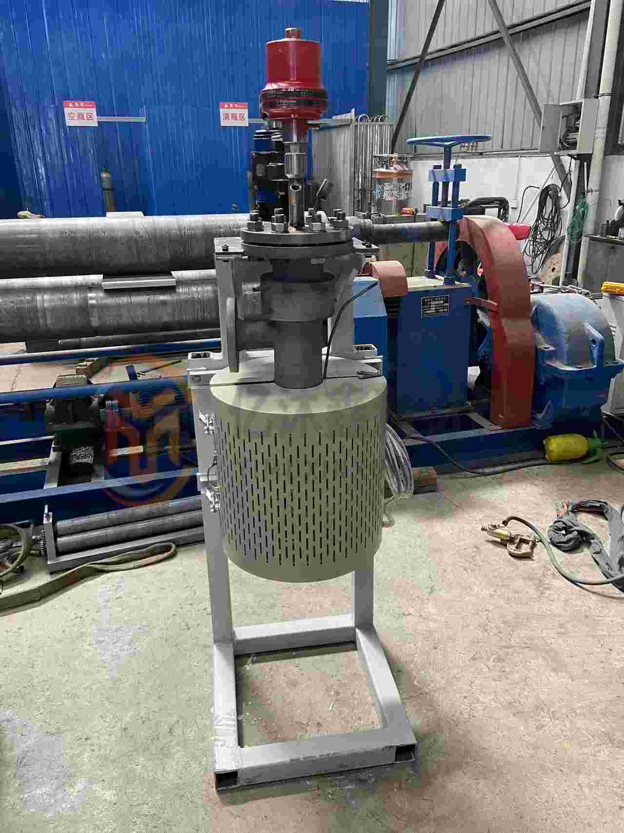氟化搅拌釜,氟化反应釜