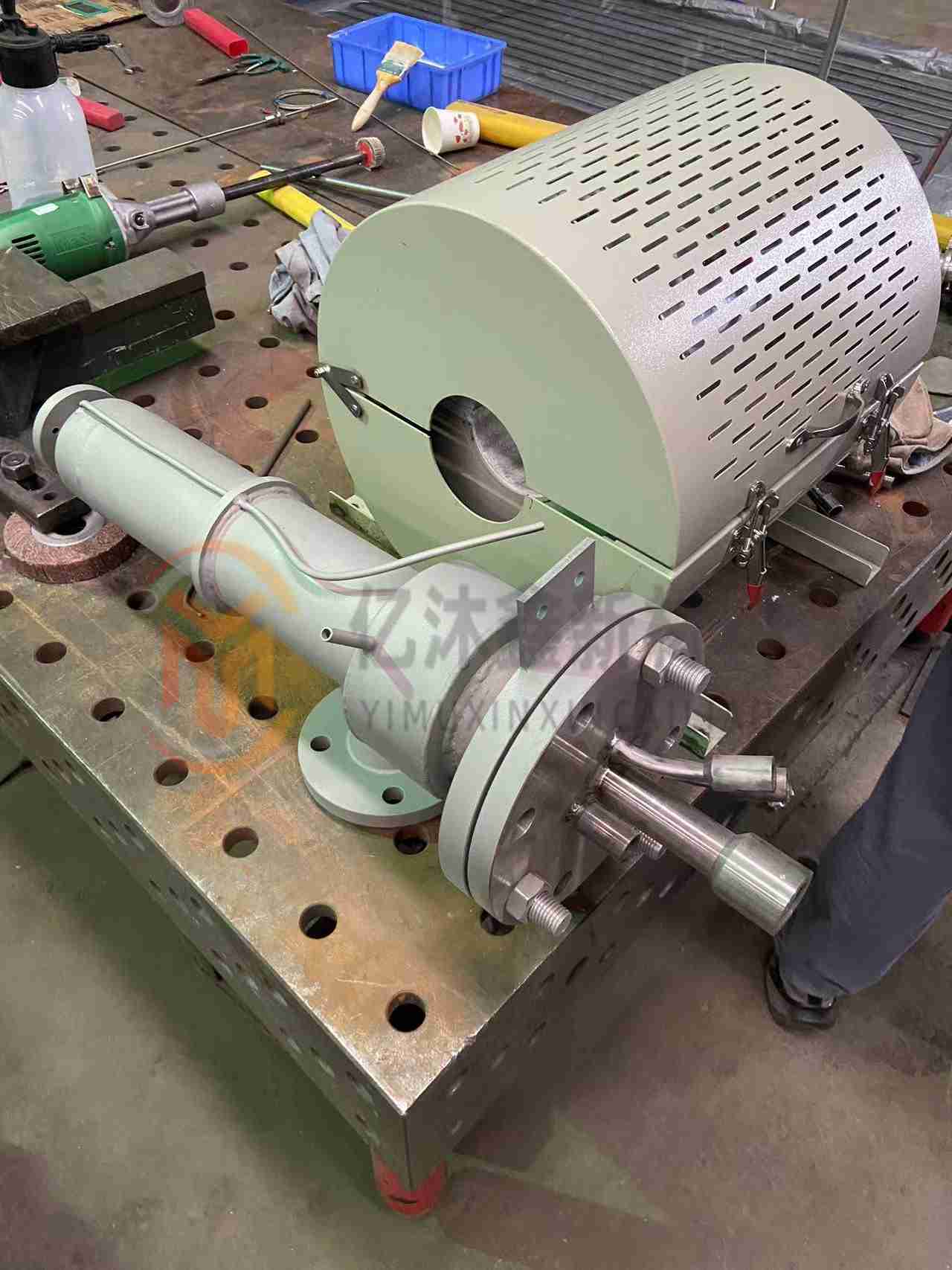 氟化搅拌釜,氟化反应釜