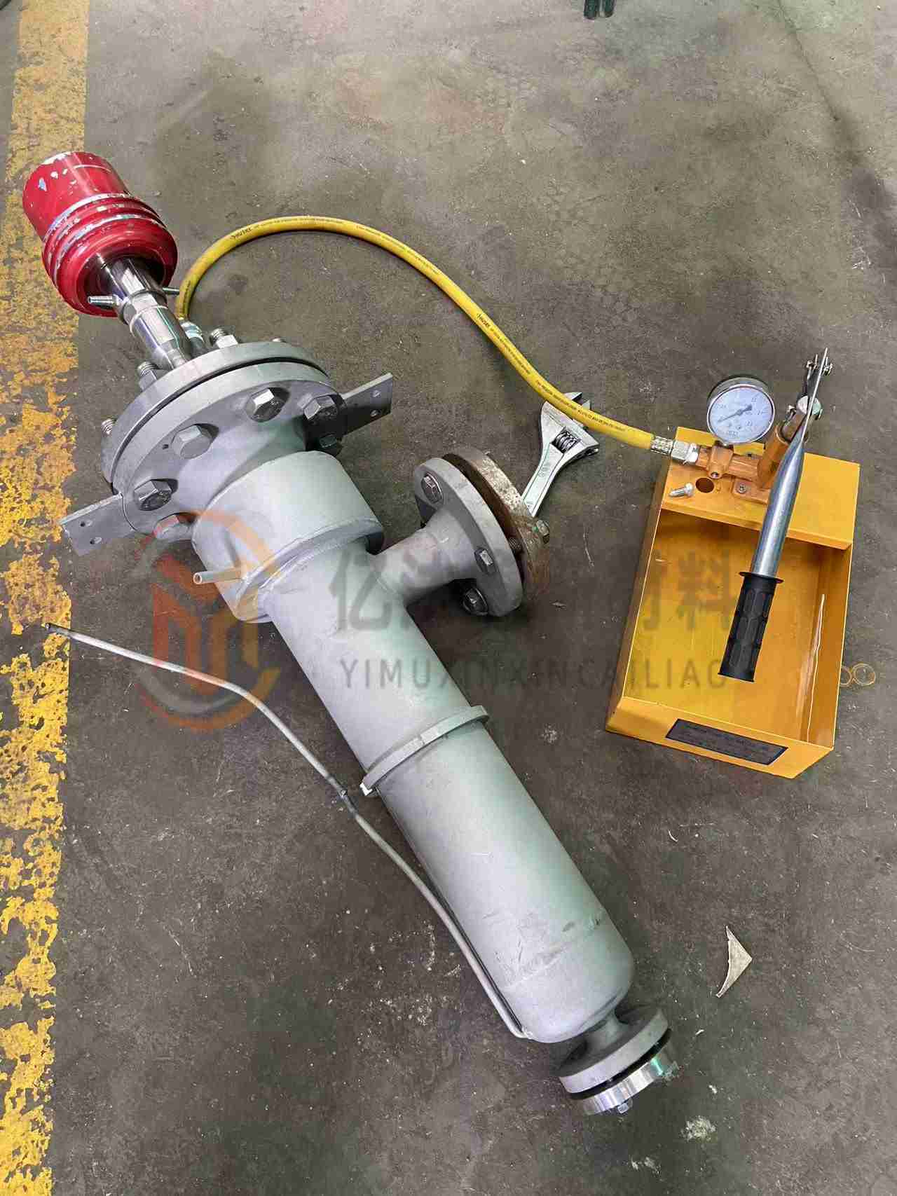 氟化搅拌釜,氟化反应釜