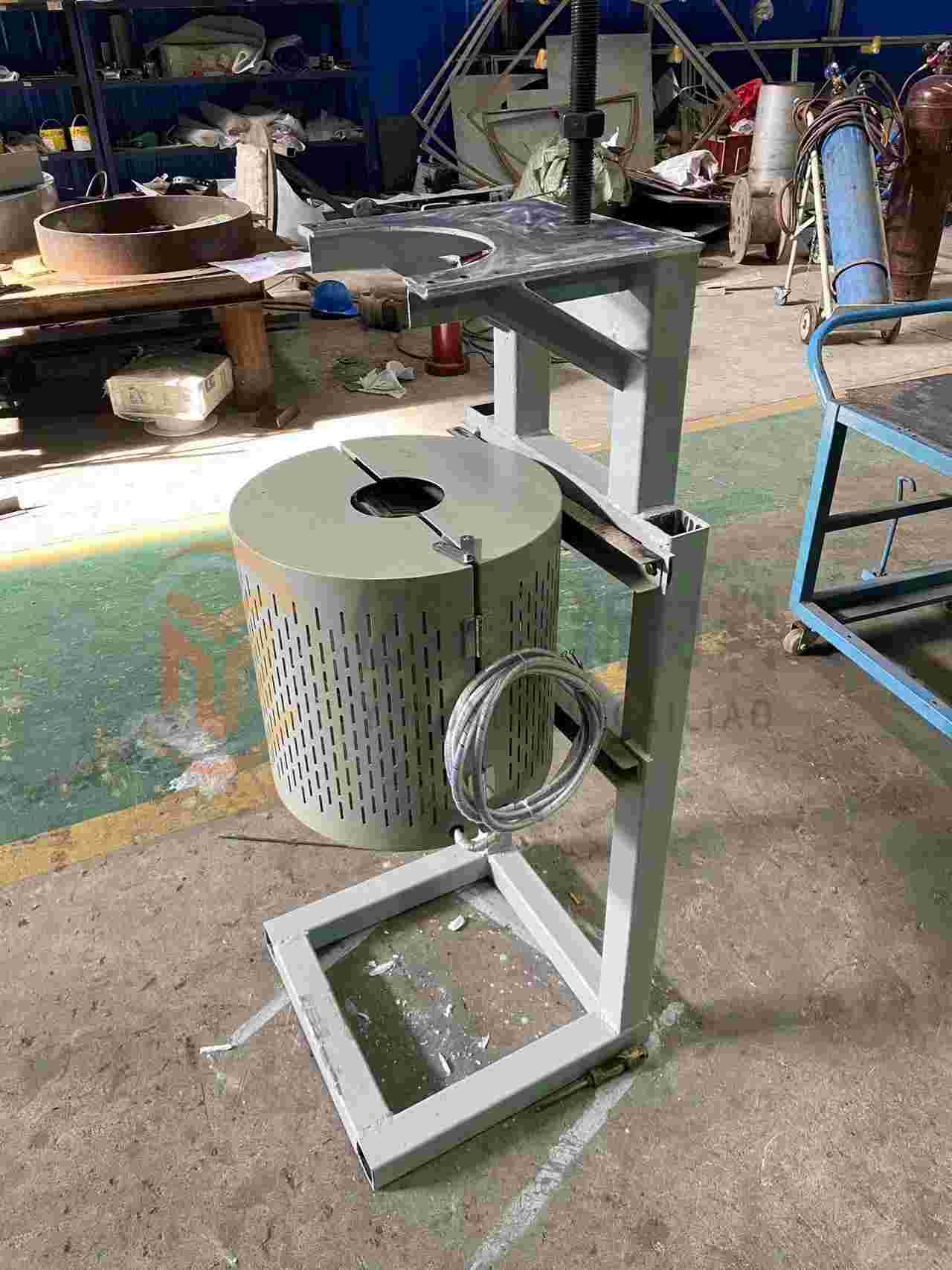 氟化搅拌釜,氟化反应釜