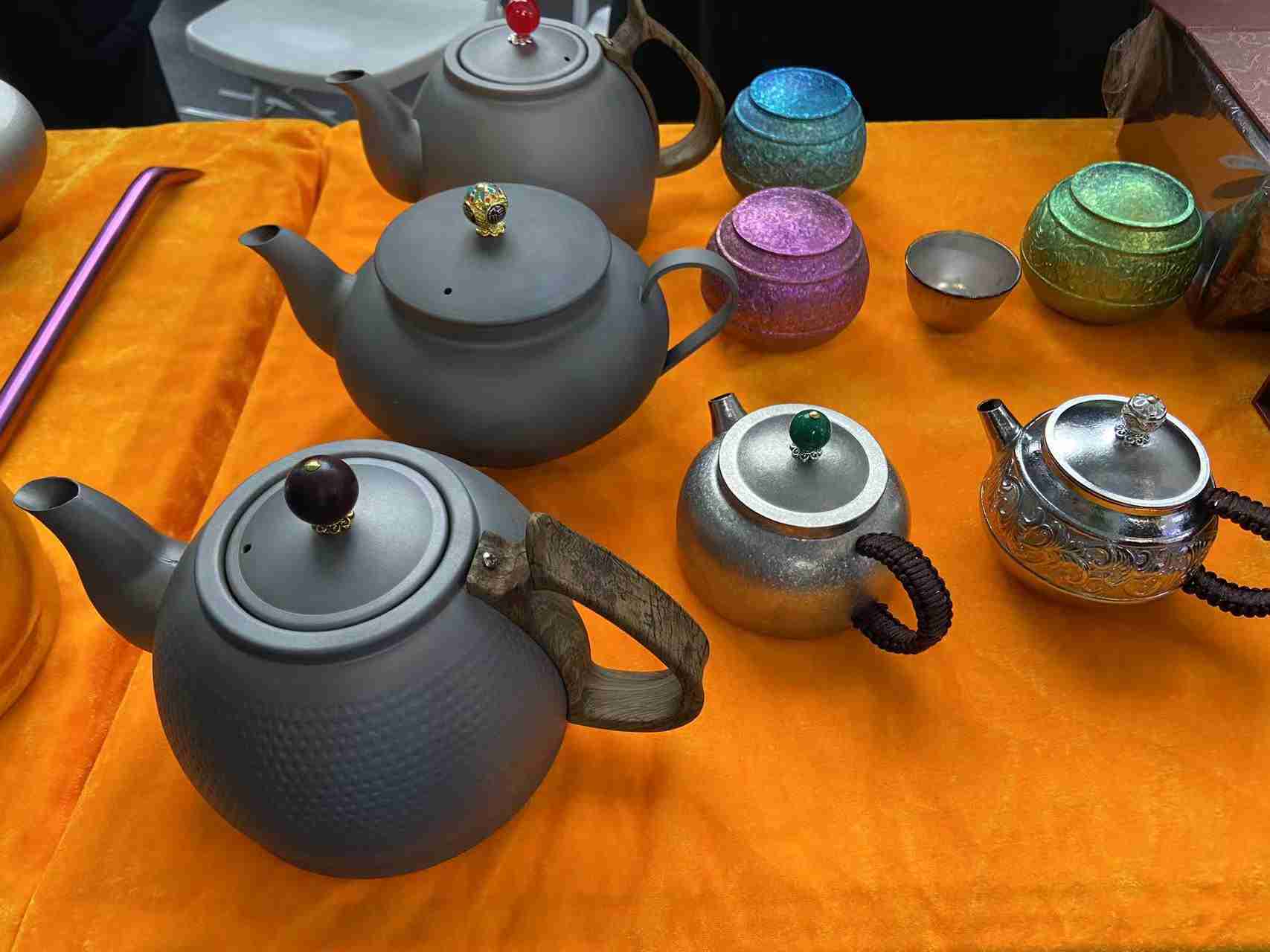 钛茶具