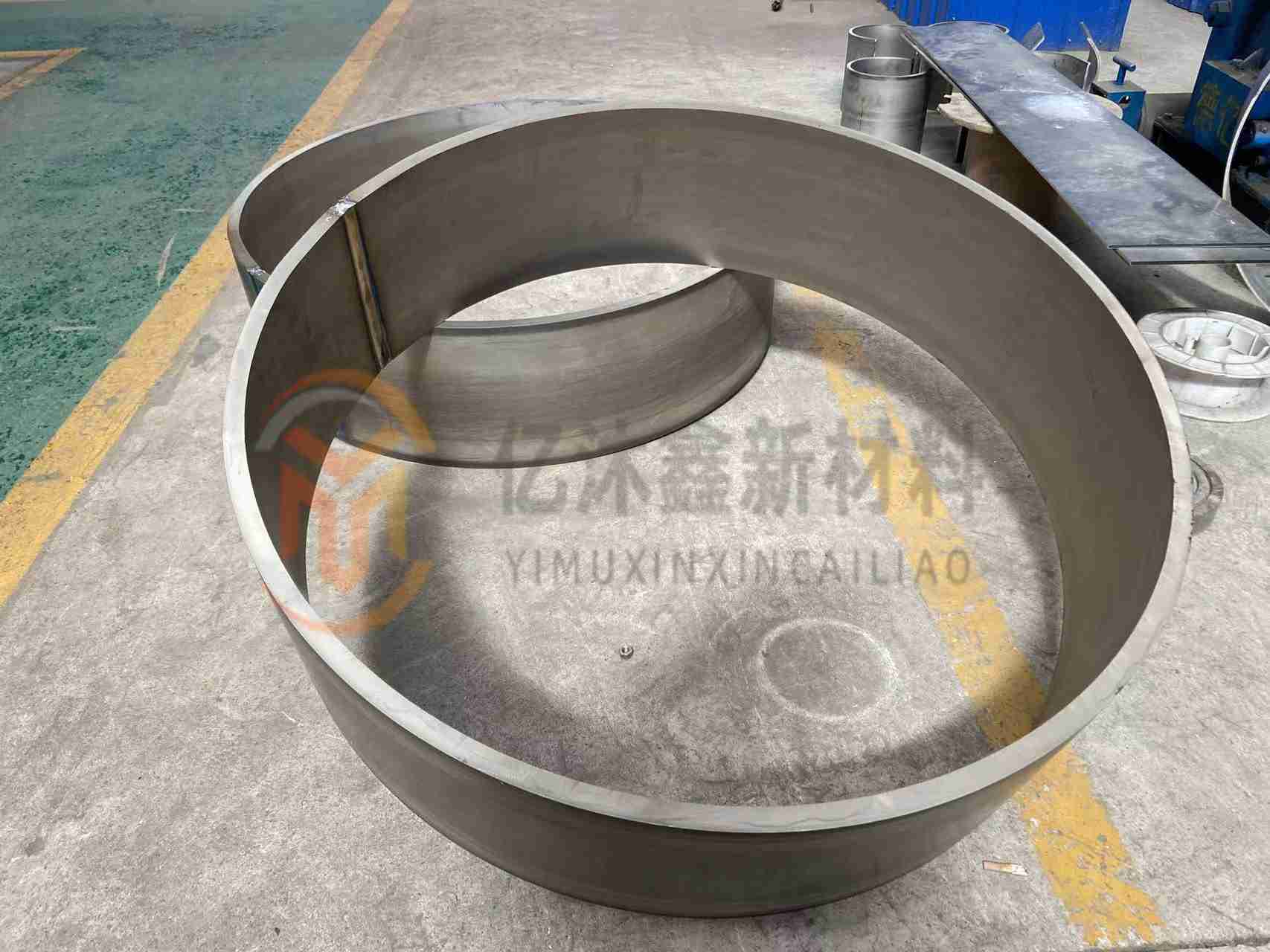 纯钛卷筒
