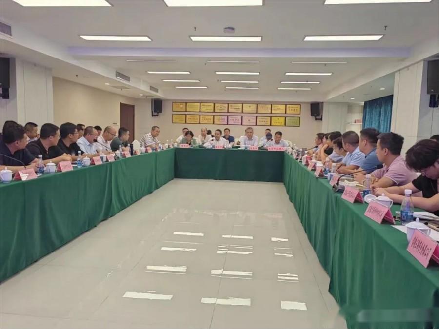 【宝鸡•榆林】钛及钛合金产业链与能源化工企业供需对接活动成功举行