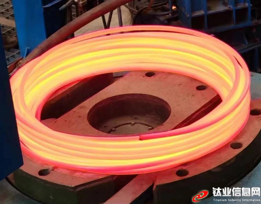 φ22mm钛合金TC4盘卷